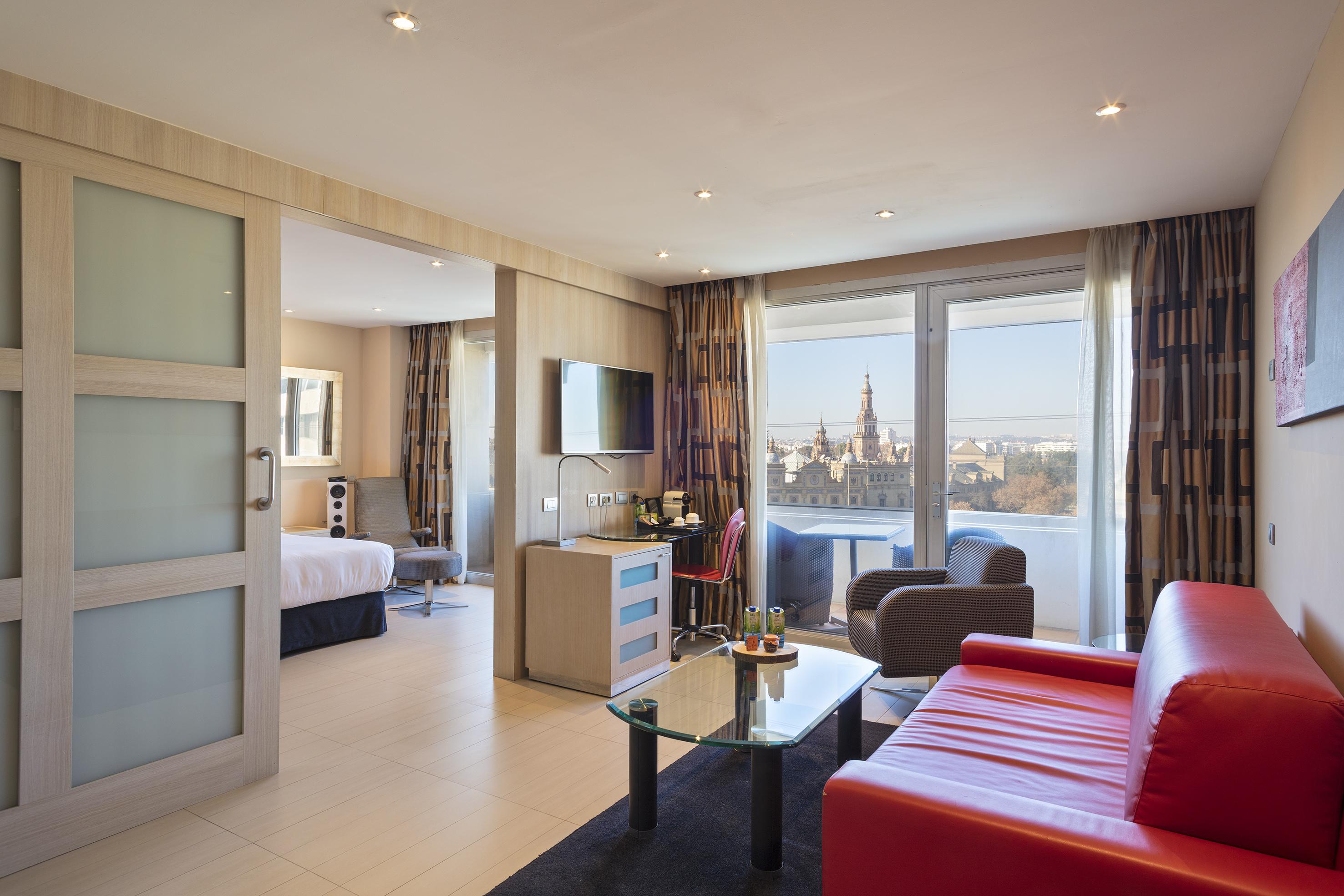 The Level At Melia Sevilla מראה חיצוני תמונה