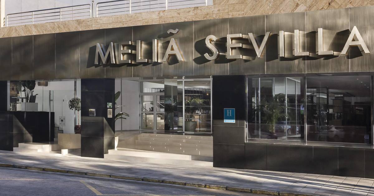 The Level At Melia Sevilla מראה חיצוני תמונה