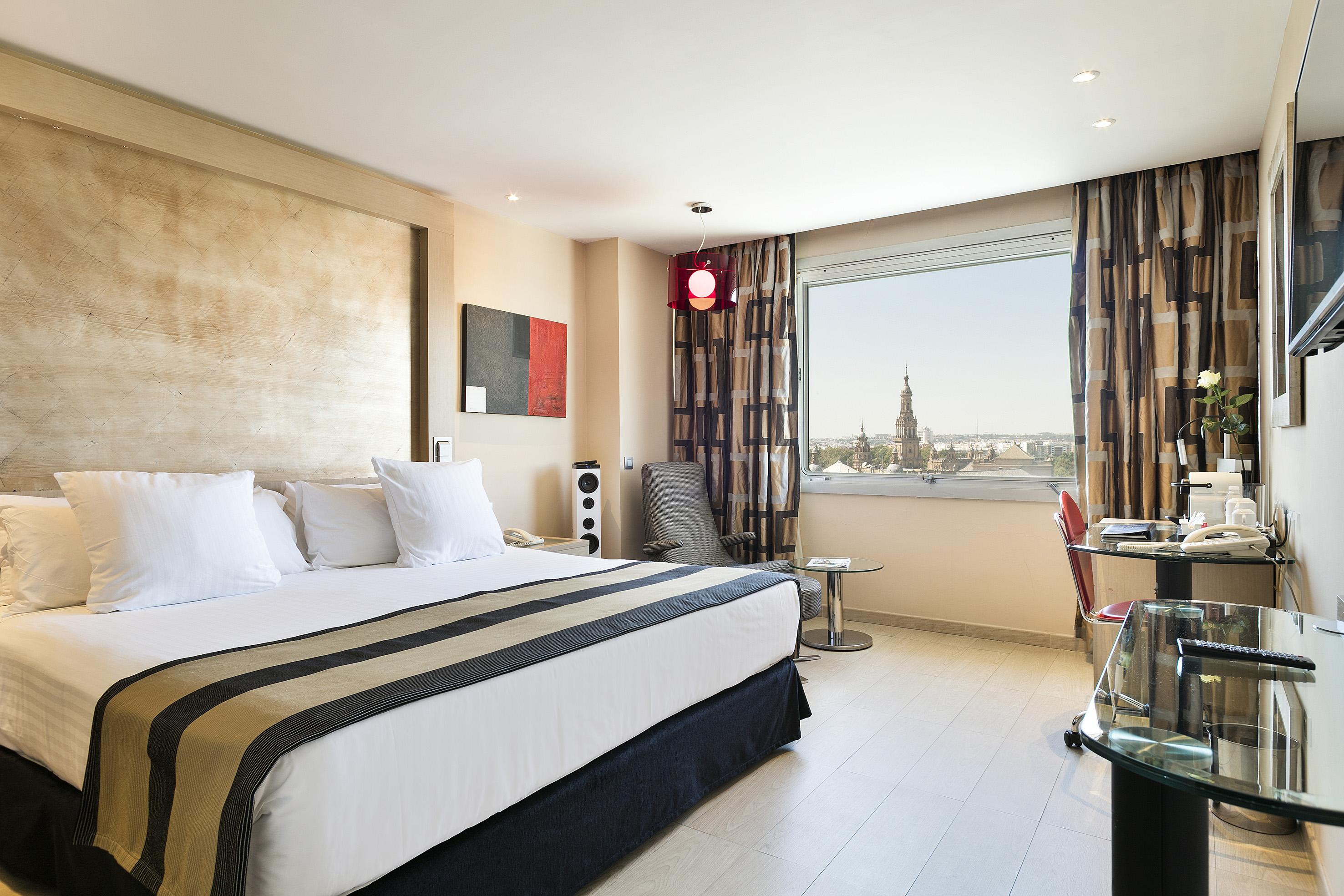 The Level At Melia Sevilla מראה חיצוני תמונה