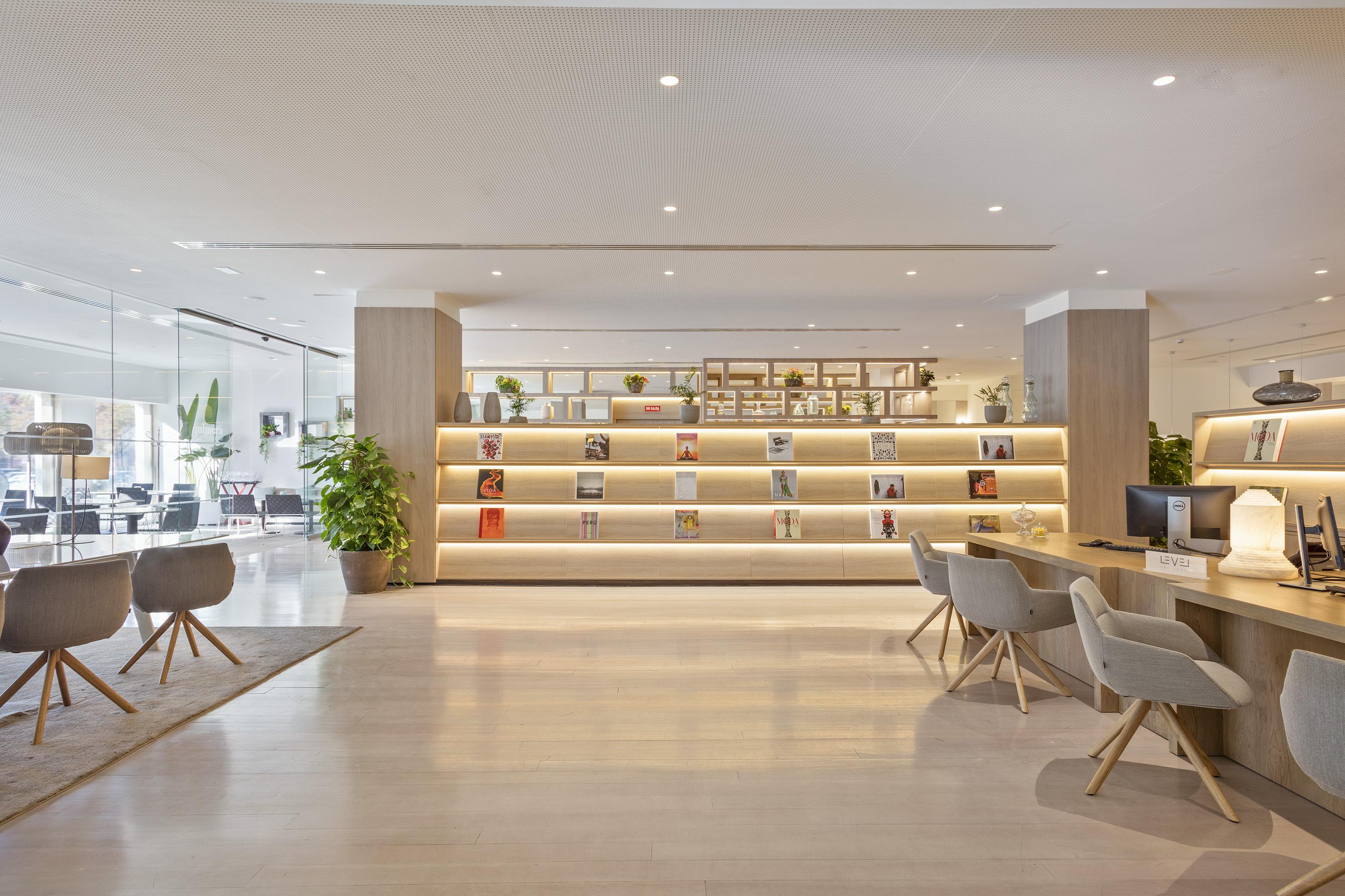 The Level At Melia Sevilla מראה חיצוני תמונה