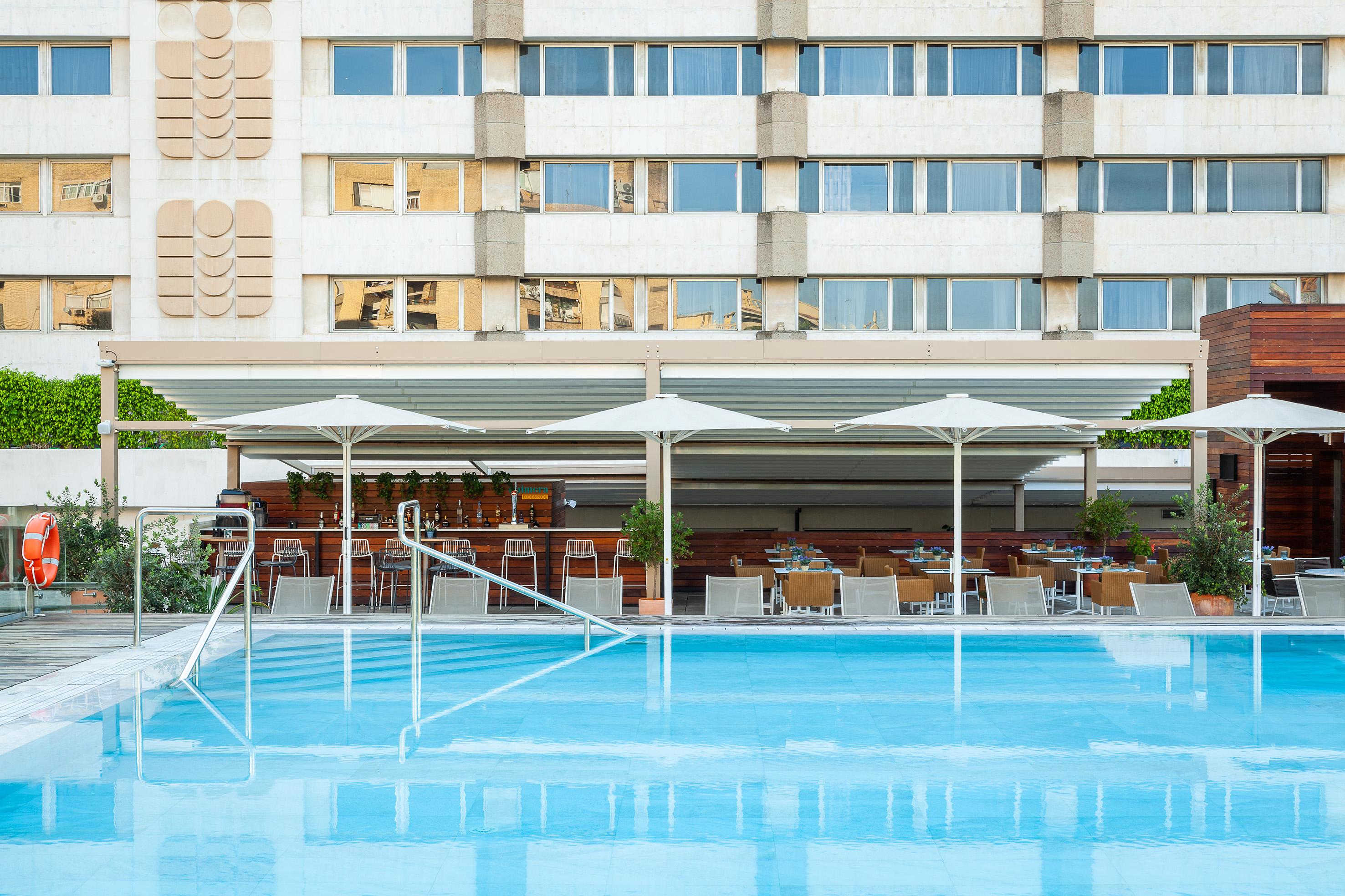 The Level At Melia Sevilla מראה חיצוני תמונה