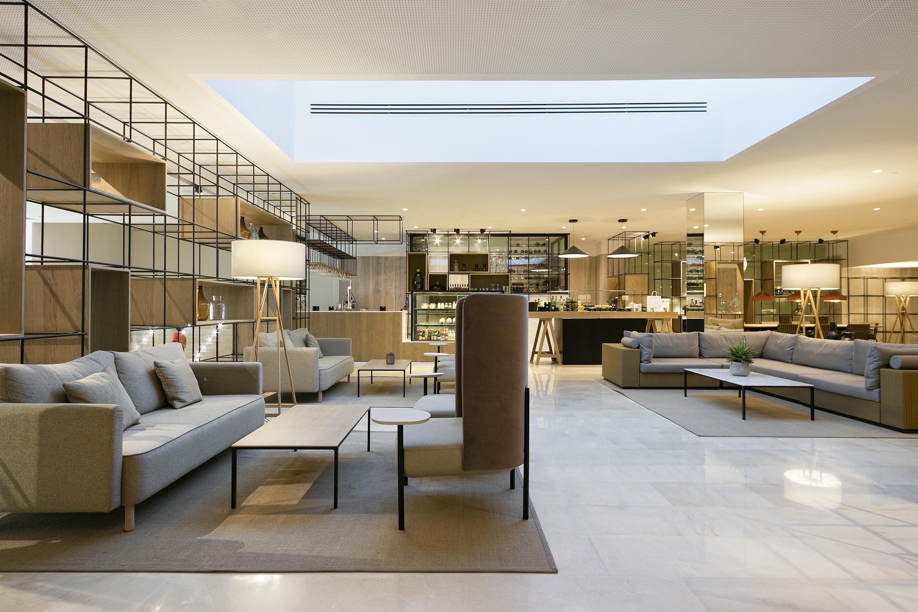 The Level At Melia Sevilla מראה חיצוני תמונה