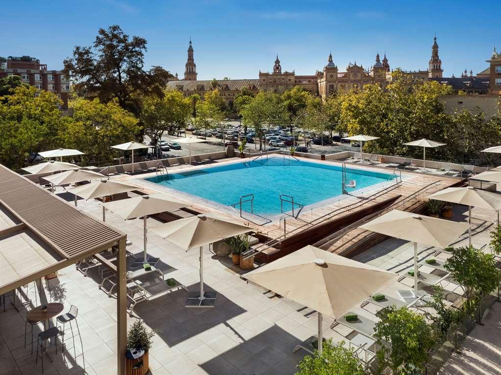 The Level At Melia Sevilla מראה חיצוני תמונה